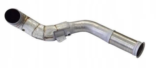 IVECO STRALİS SPİRALLİ ÖN BORU ALU. SPİRAL INOX. OE İZOLE EURO 6 5801364513