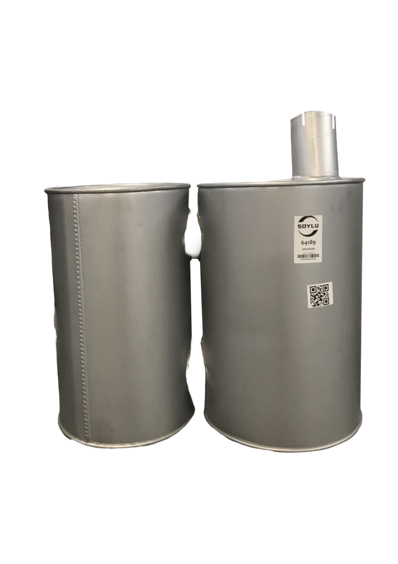 IVECO EUROTECH ÇİFTLİ SUSTURUCU 41020590