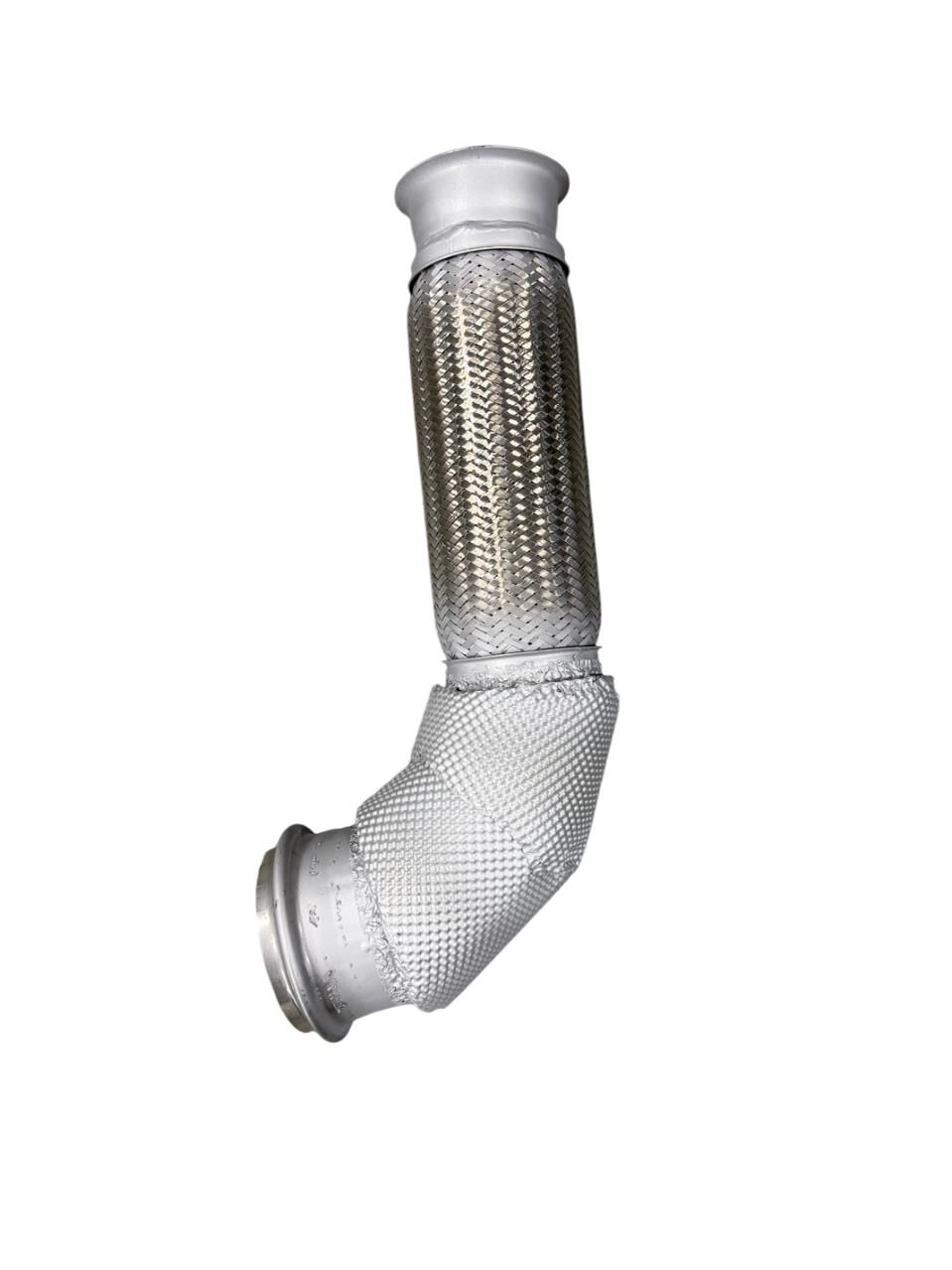 IVECO EURO 6 (E6) ML 100 E 19 3330 أنبوب أمامي حلزوني إينوكس. 5802392387