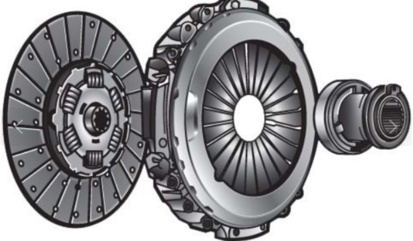 AXOR OM457 430mm 1840/3240/4140 AĞIR HİZMET DEBRİYAJ SETİ RULMANLI 125801