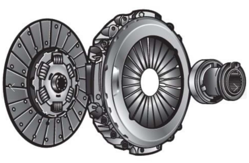 MAN / ZF GRUBU GENEL DEBRİYAJ SETİ RULMANLI 81300059013