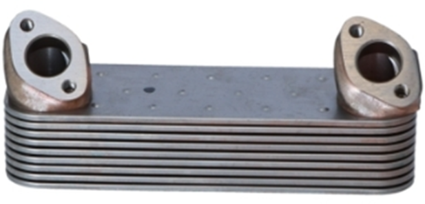 MAN/MERCEDES V6/V8/19.422/19.423/18.410/18.460/18.480 TGA YAĞ SOĞUTUCUSU 51056010148