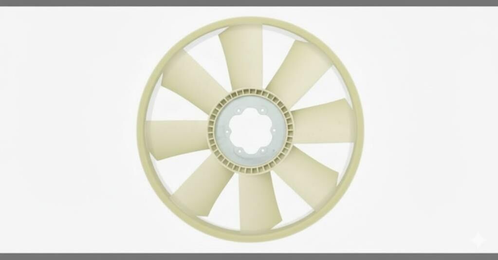 MAN 19.423/19.463 FAN PERVANESİ 51066010264 51066010256