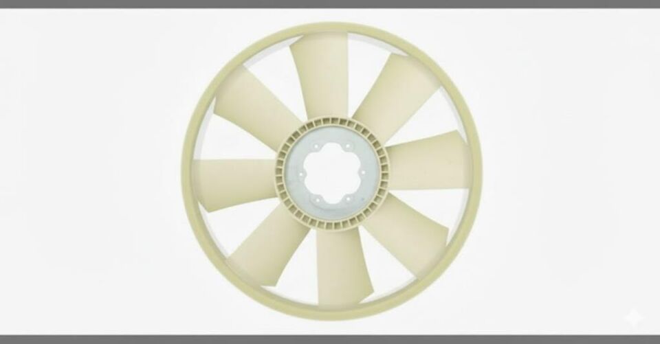 MAN 19.423/19.463 FAN PERVANESİ 51066010264 51066010256