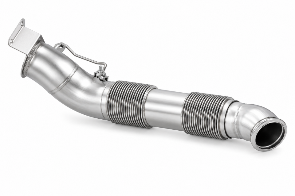 SCANIA SPİRALLİ ÖN BORU ALU BORU FLEX INOX. EURO 6 2273842