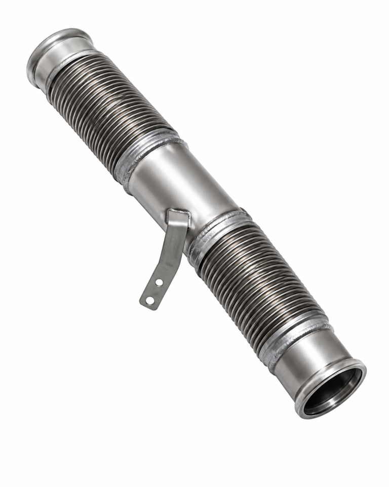 SCANIA 7 SERİSİ SPİRALLİ ÖN BORU ALU BORU FLEX INOX. EURO 6 2383323