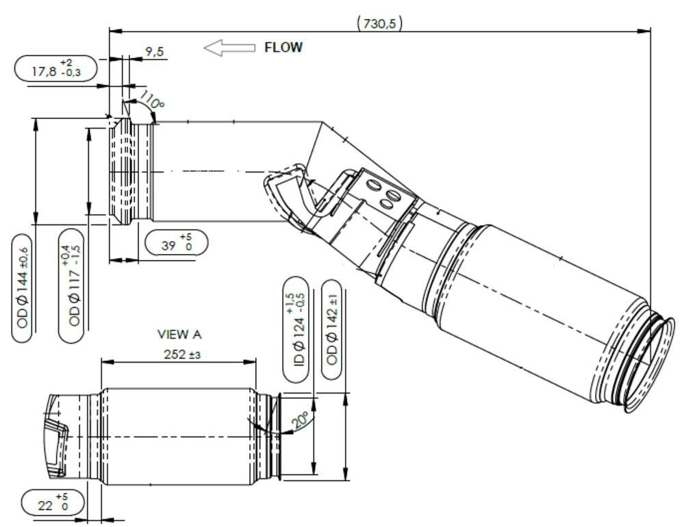 SCANIA P,G,R,T SPİRALLİ ÖN BORU EURO 6 2973026