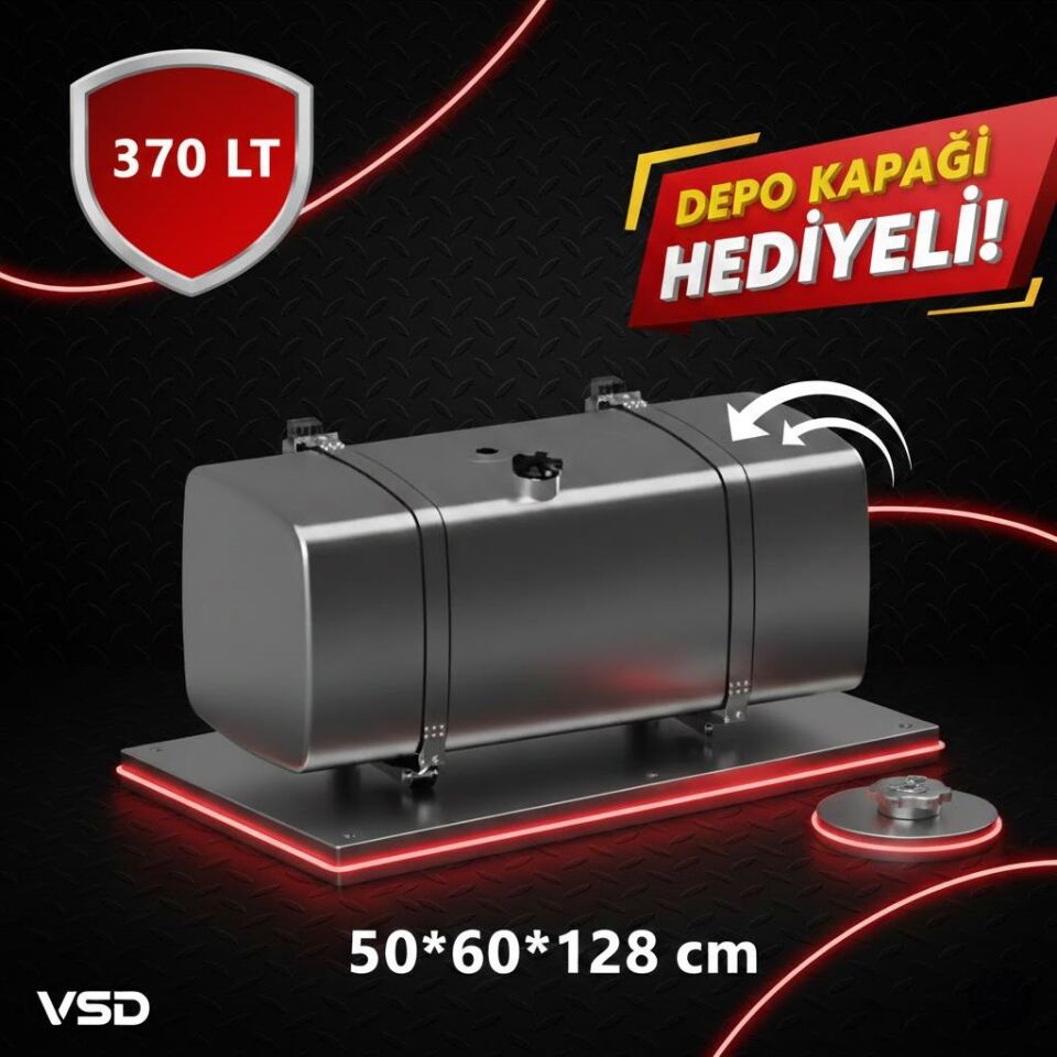 MAN 370 LT Pocinčani stojeći rezervoar za gorivo 50*60*128