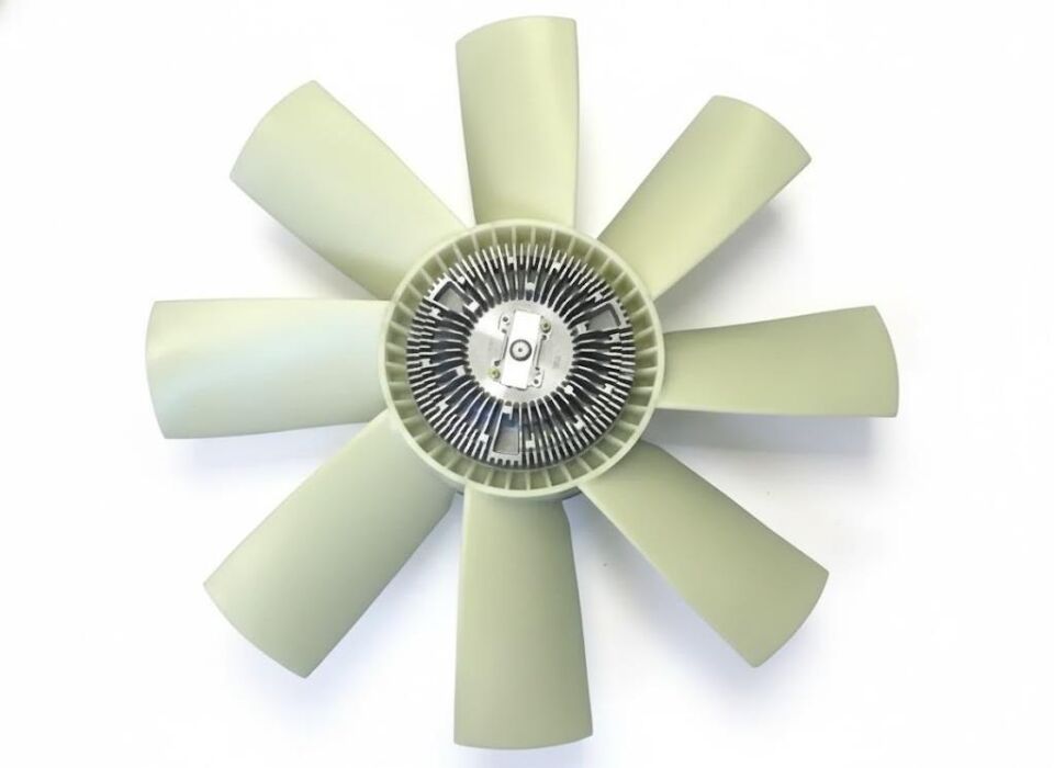 SCANIA 94 310 VISCO FAN KOMPLE KANATLI 1996-2001 68CM (BEHR) 1423891