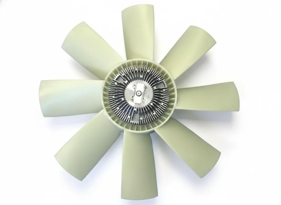 SCANIA 94 310 VISCO FAN KOMPLE KANATLI 1996-2001 68CM (MAHLE) 1423891