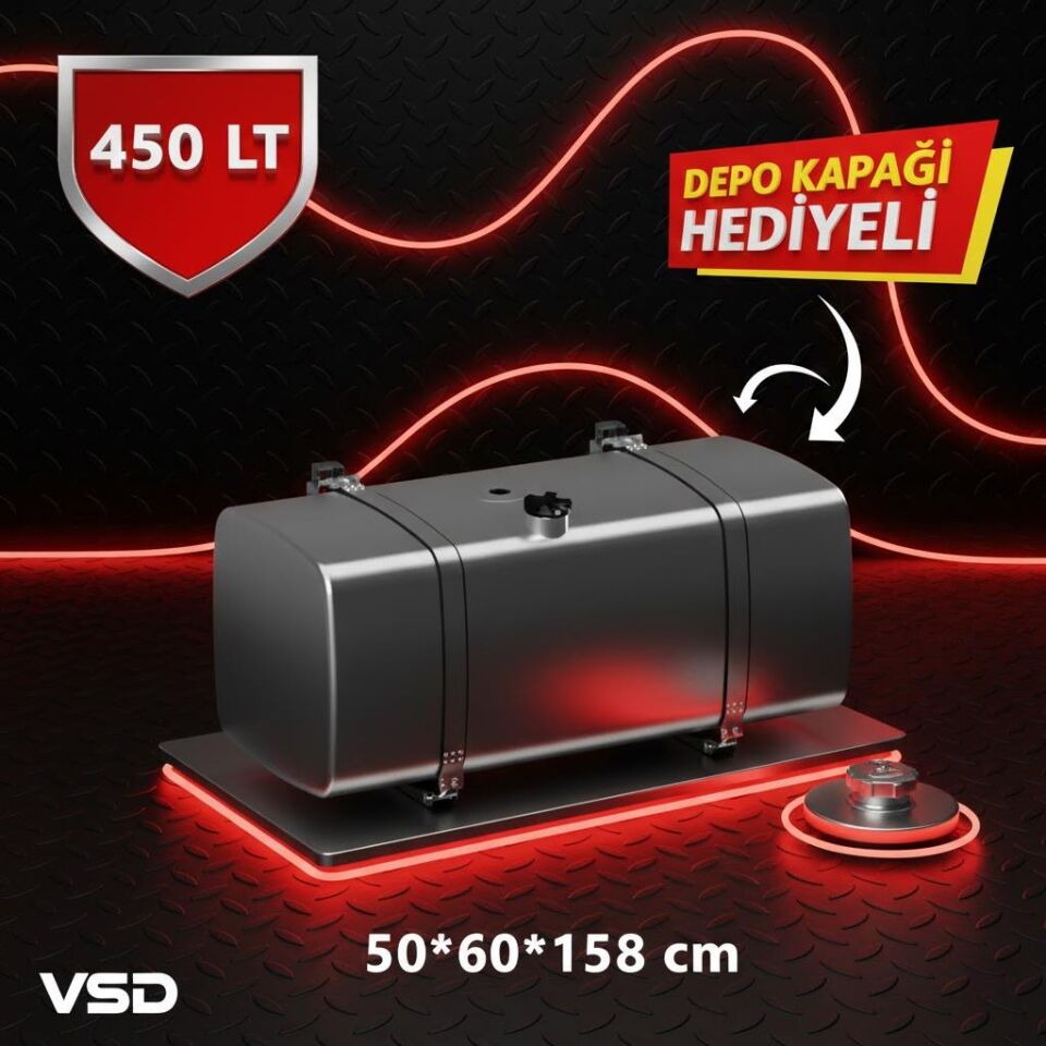 MAN 450 LT Pocinčani rezervoar za gorivo na postolju 50*60*158