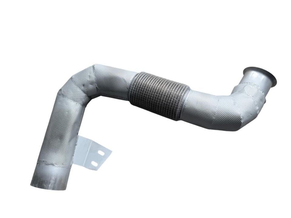 FORD 1846, 4142 D FLEXLİ ÖN BORU OE İZOLELİ EURO 6 INOX. HC46-5A212-CA