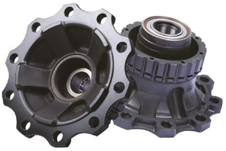 VOLVO FM - BUJE DELANTERO FH CON DISCO FRESADO 21022433 85111789 85107749