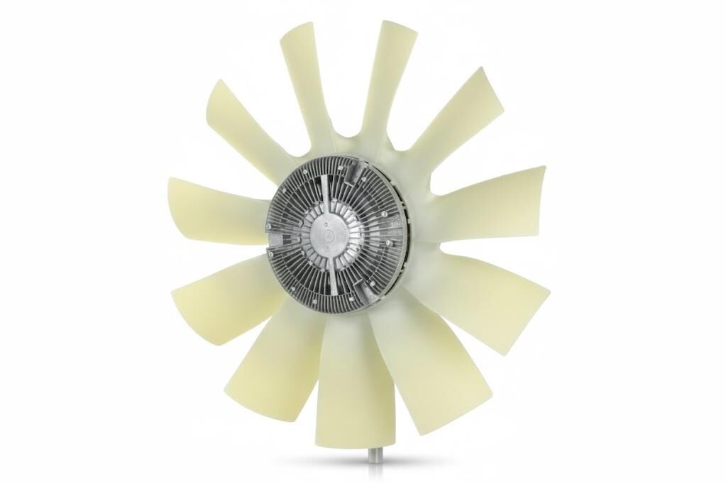 VOLVO FM4/FM4 EURO-6 D13C/D13K FAN KOMPLE KANATLI ELEKTRİKLİ (BORG WARNER-K.K.K) 21382371