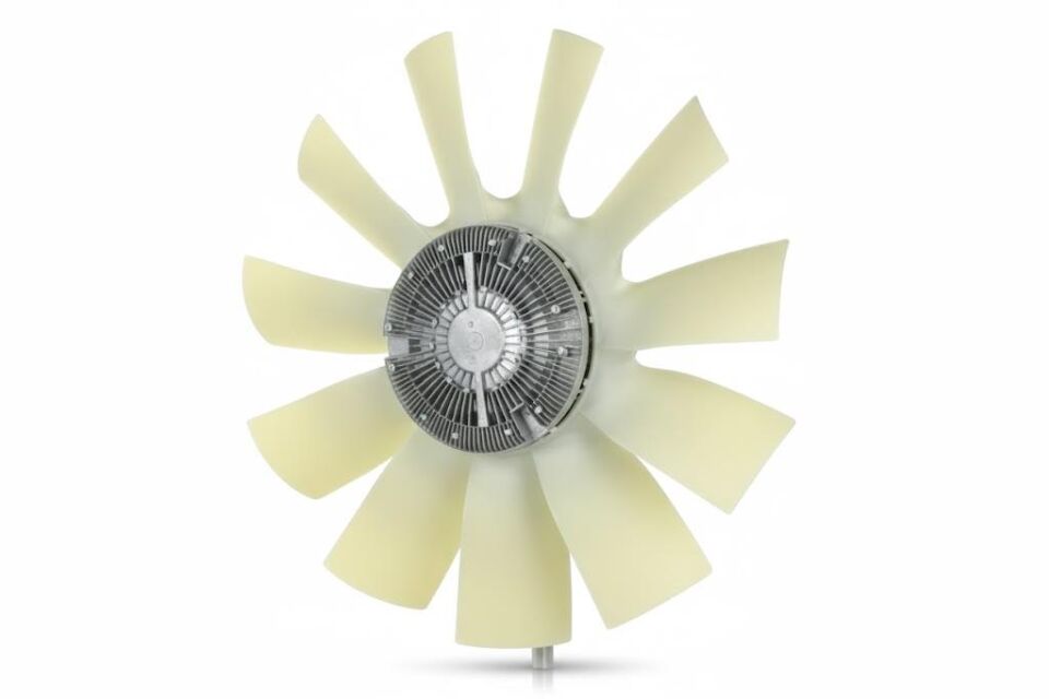 VOLVO FM4/FM4 EURO-6 D13C/D13K FAN KOMPLE KANATLI ELEKTRİKLİ (SACHS) 21382371