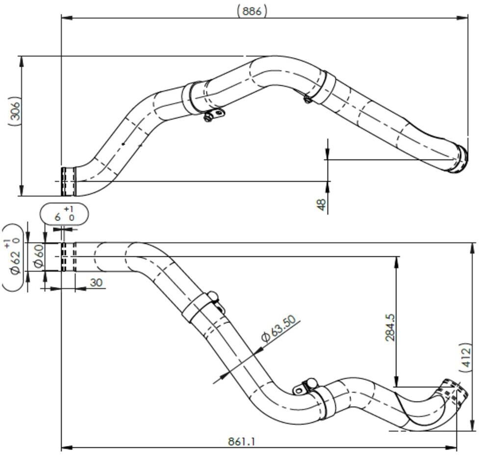 VOLVO RETARDER BORUSU EURO 6 21900420