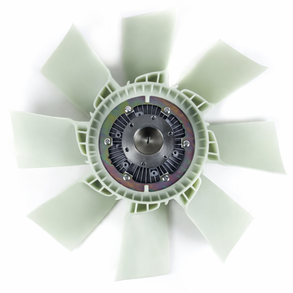 SCANIA DSC12 E.M. 4-SERİ CP VISCO FAN KOMPLE PERVANELİ (BEHR) 1412398