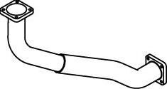 MAN 26 281 EXHAUST MANIFOLD PIPE 81152045511