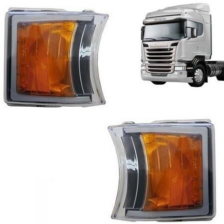 SCANIA STREAMLINE YENİ MODEL LEDLİ  SAĞ SOL SİNYAL DEPO MARKA