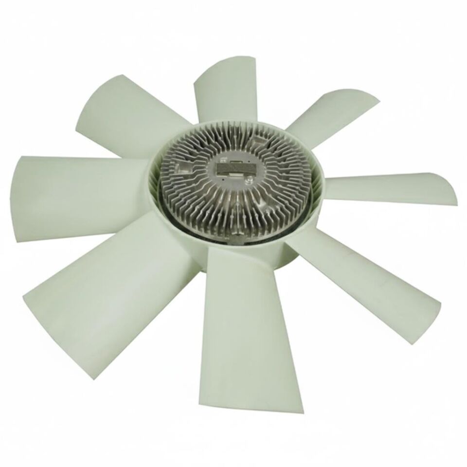 SCANIA DSC12 E.M. 124/164 VISCO FAN KOMPLE KANATLI  ELEKTRİKSİZ 8 KANAT 75CM (COJALİ) 1392261