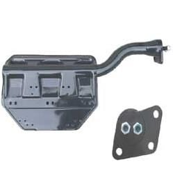 SCANIA ÇEKİCİ CAMURLUK KOLU ARKA SOL 4 SERi