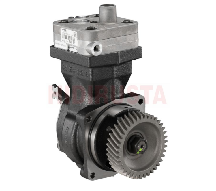 AXOR ATEGO  KOMPRESÖR KOMPLE  TEK KAFA WABCO 4111510090 A9061304915