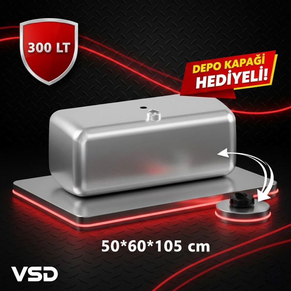 MAN REZERVOAR ZA GORIVO OD 300 L ALUMINIJUMA BEZ NOGU 62*67*83