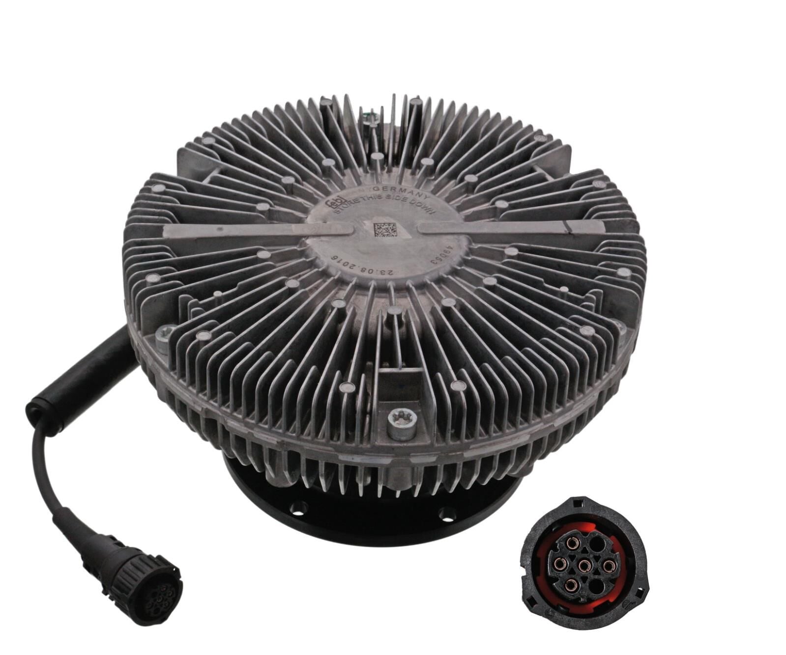 MERCEDES 1840 AXOR EURO-4/5 OM457 VİSKO FAN GÖBEĞİ ELEKTRİKLİ (OTSA) 0002007722
