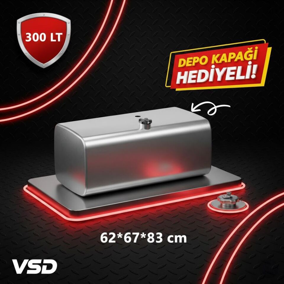 IVECO REZERVOAR ZA GORIVO OD 300 L BEZ NOGU 62*67*83