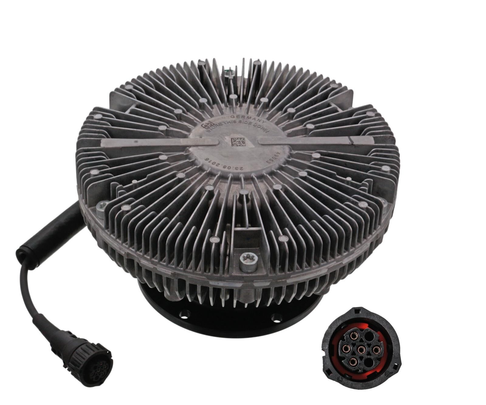 MERCEDES 1840 AXOR EURO-4/5 OM457 VİSKO FAN GÖBEĞİ ELEKTRİKLİ (NRF) 0002007722