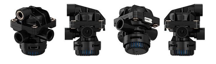 AXOR ACTROS AROOS HAVA DAĞITICI VENTİL WABCO  9730060030 A0044298044