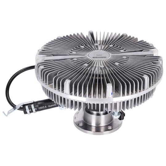 MAN TGA 2066 VİSKO FAN GÖBEĞİ ELEKTRİKLİ KISA KABLO (FAN MARKET) 51066300144