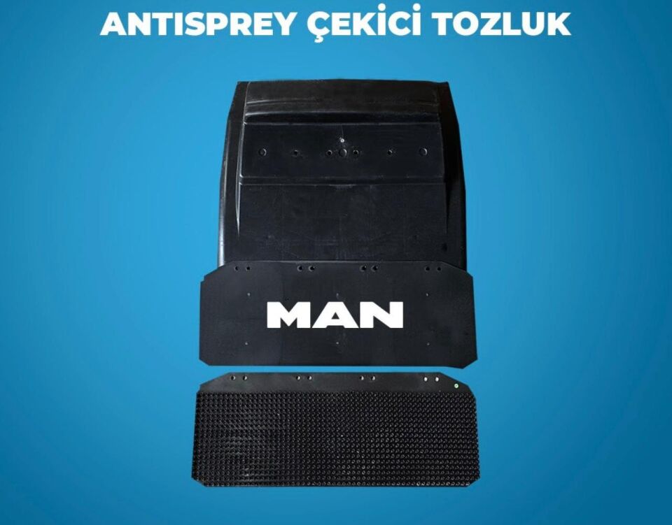 MAN TGA TGS TGX ÇAEKİCİ TOZLUK FİLELİ  SAĞ-SOL TAKIM  (NOT) SADECE TOZLUK FİYATIDIR..