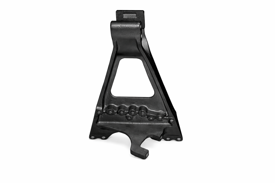 Tracteur Mercedes 1848, oreille droite, 9423252509