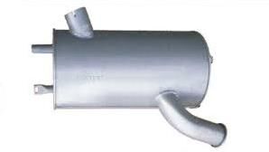 MERCEDES BENZ AXOR EXHAUST MUFFLER 3754900101 9404900501