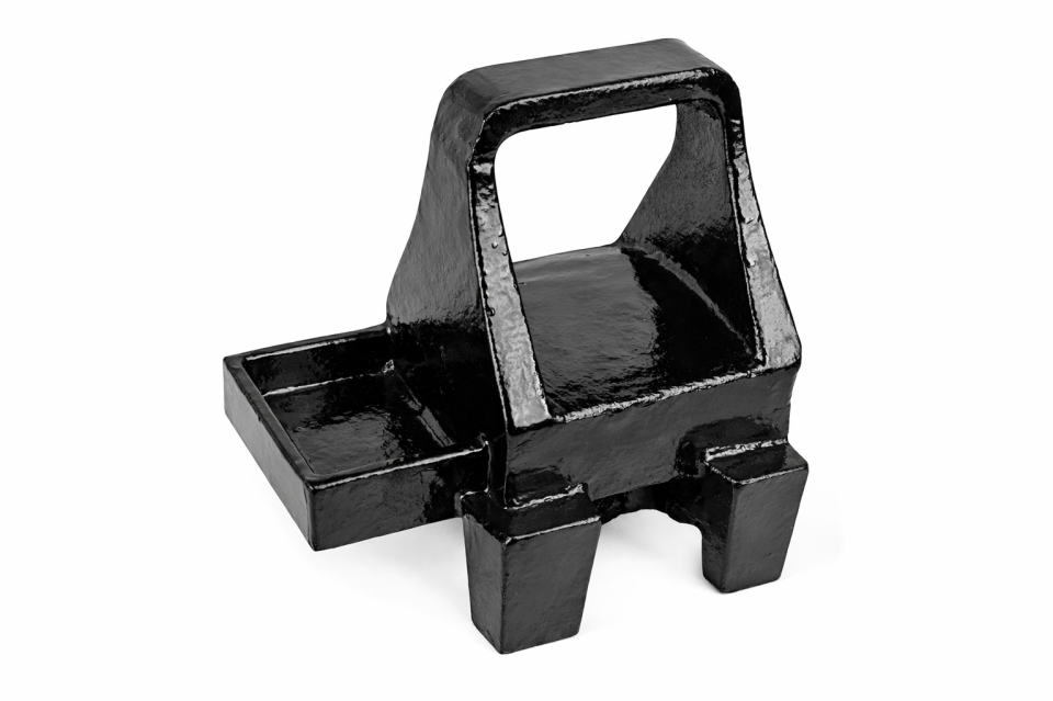 MERCEDES 2628 PANIER ARRIÈRE AVEC OREILLE SAILLANTE DROITE 6593250019