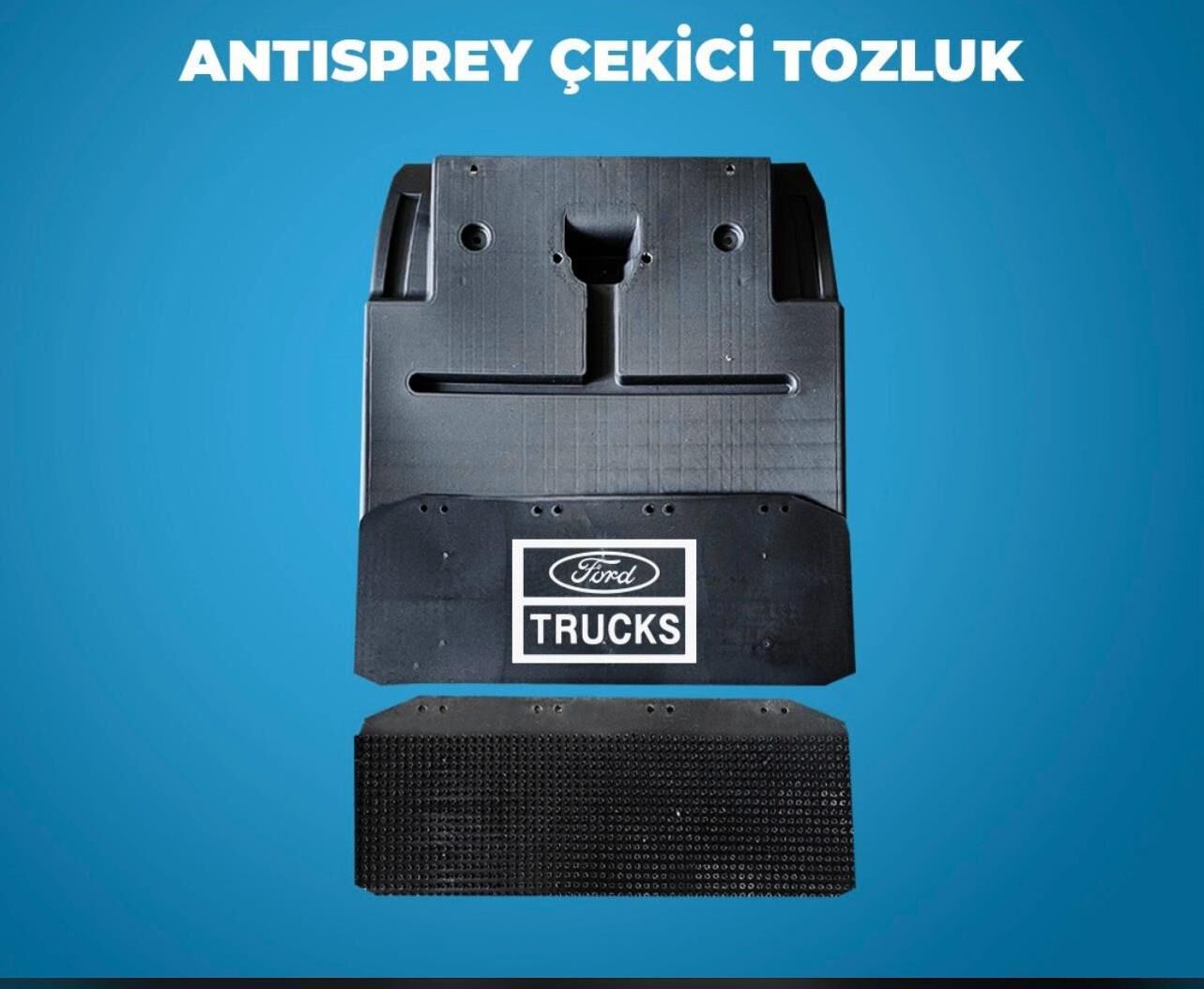 FORD TRUCK MUDGUARDS WITH MESH, LEFT AND RIGHT SET (NOTE) PRICE IS FOR THE MUDGUARDS ONLY.