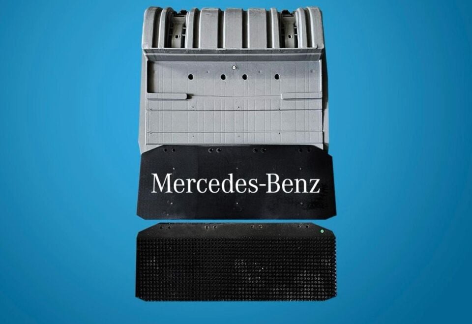 MERCEDES BENZ  ÇEKİCİ TOZLUK FİLELİ SAĞ-SOL TAKIM (NOT) SADECE TOZLUK FİYATIDIR..