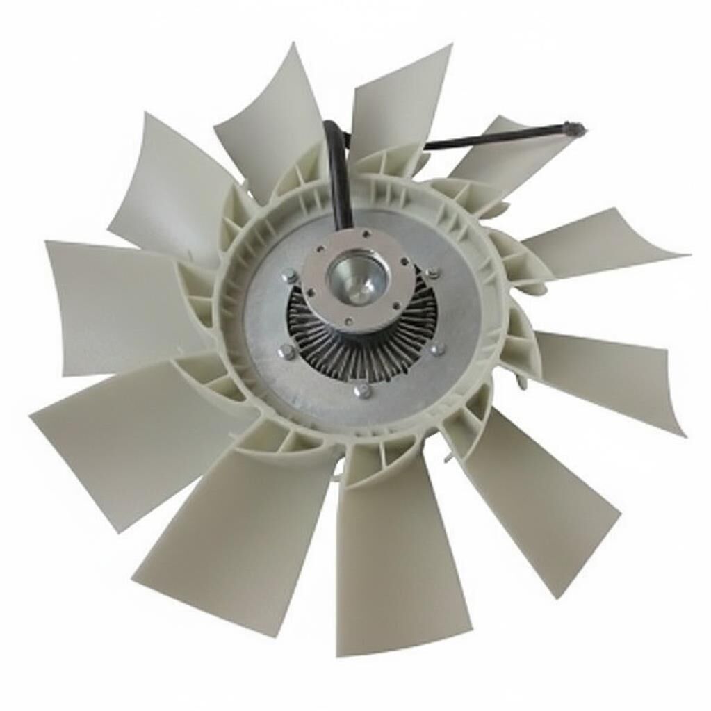 SCANIA P/G/R/T Y.M R SERİ EURO-4 VISCO KOMPLE FAN 11 KANAT 6 FİŞ (COJALİ) 2052005