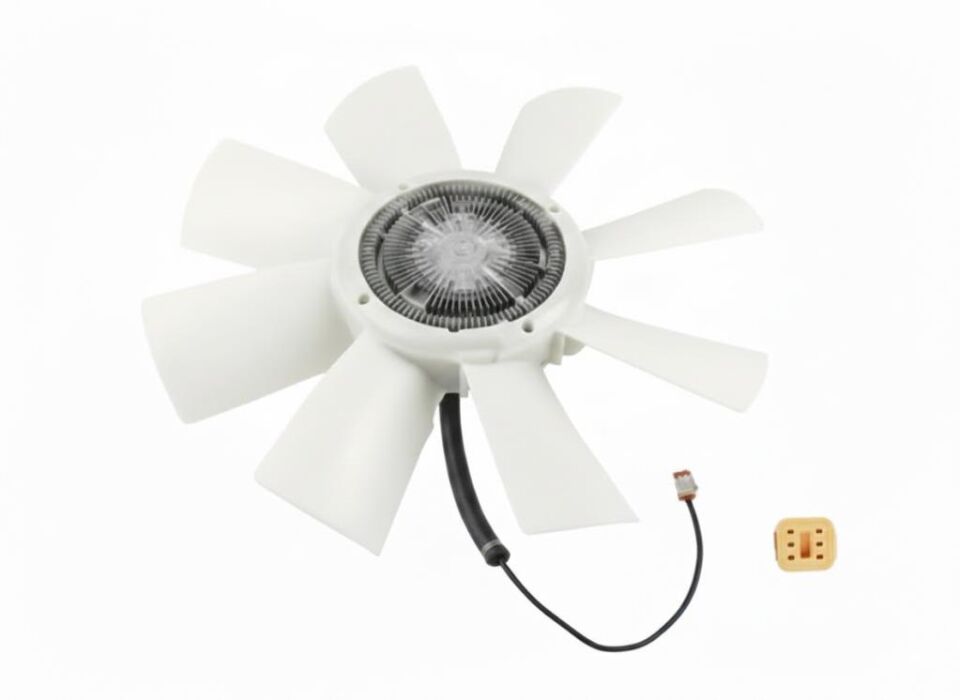 SCANIA DSC12 EURO-3/5 VISCO FAN KOMPLE 6 FİŞLİ 8 KANAT (OTSA) 1453967