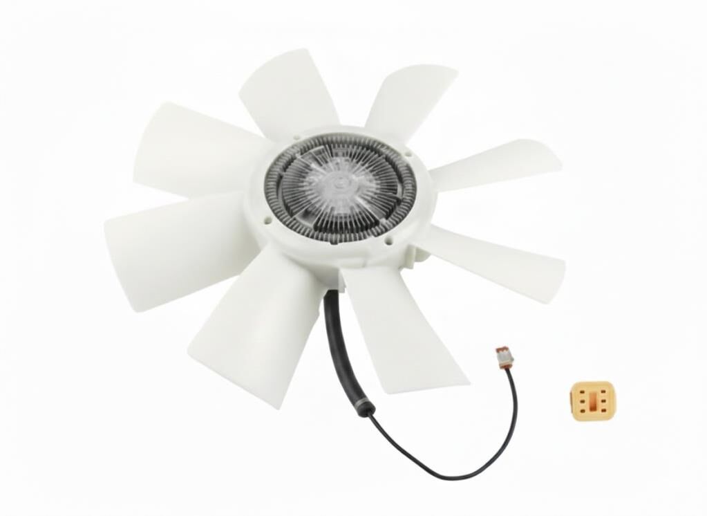 SCANIA DSC12 EURO-3/5 VISCO FAN KOMPLE 6 FİŞLİ 8 KANAT (COJALİ) 1453967