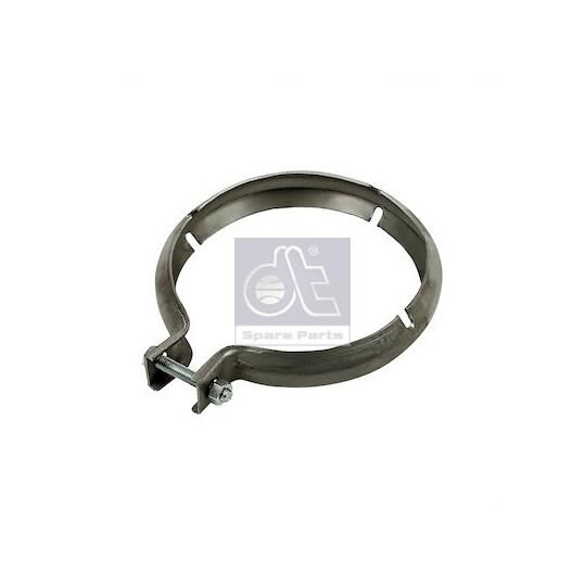 MERCEDES ACTROZ EKSOZ SPİRAL KELEPÇESİ (165 mm ) 9429950033  9429970290