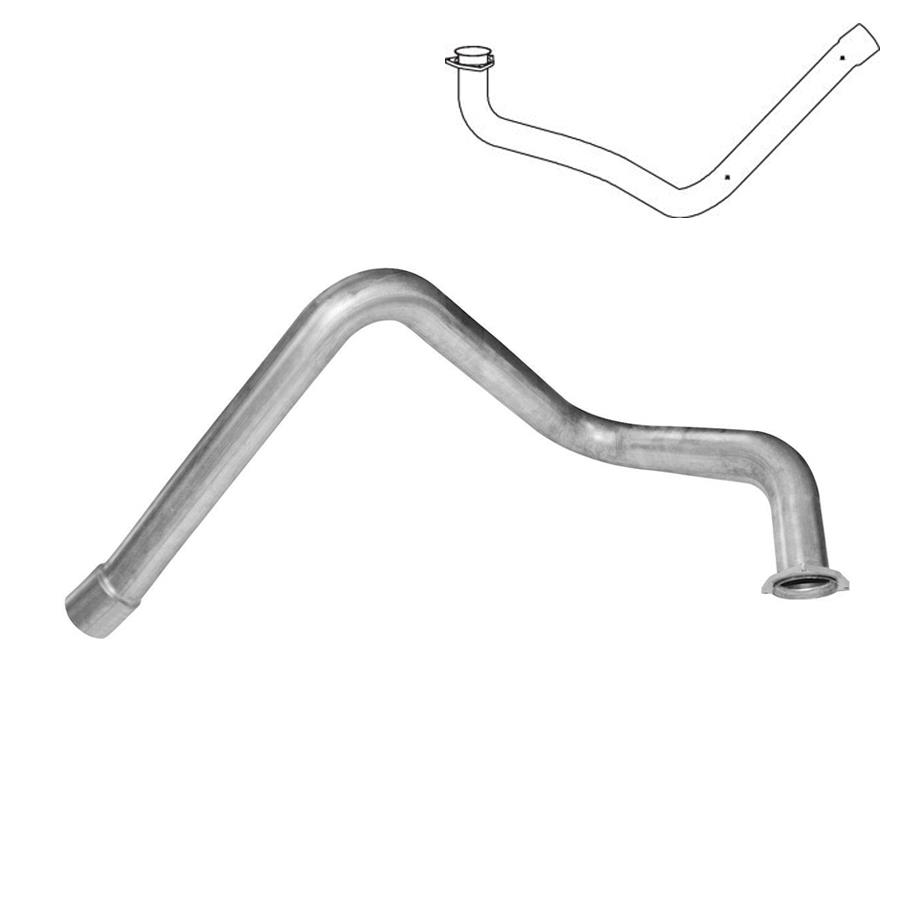 RENAULT MIDLUM EXHAUST DOWNPIPETETE (2000-2006) 5010463748