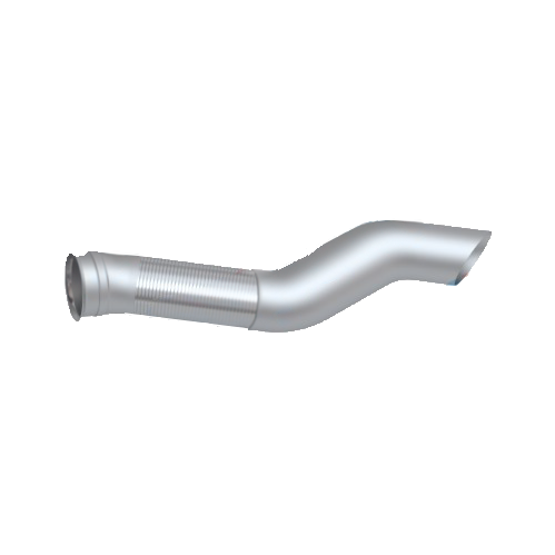 MERCEDES 1840 ACTROS INOX SPİRALLİ ÖN BORU ALU BORU 9304903319
