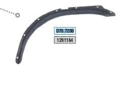 DAF ÖN ÇAMURLUK PARÇASI SOL XF 95 2nd. VERS 1291164