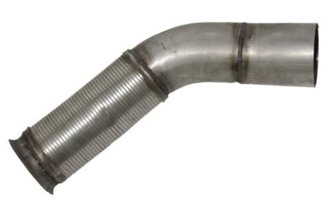 MERCEDES ACTROS SPİRALLİ ÖN BORU INOX. 9304907319