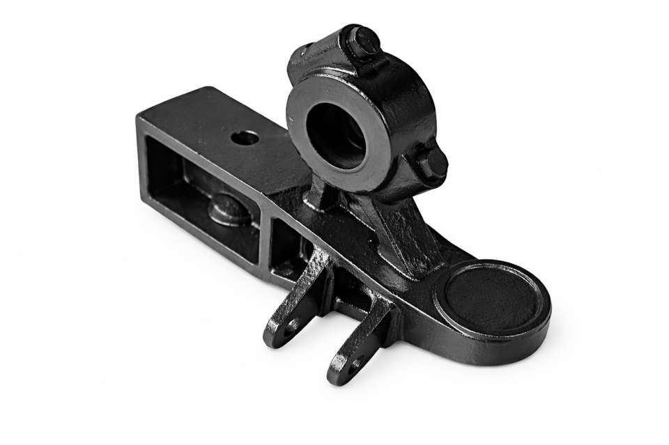 MERCEDES 3340-4140 BRAS D'ÉQUILIBRAGE INTERMÉDIAIRE AVANT AVEC CAPUCHON - DROIT 103 MM 9443231384