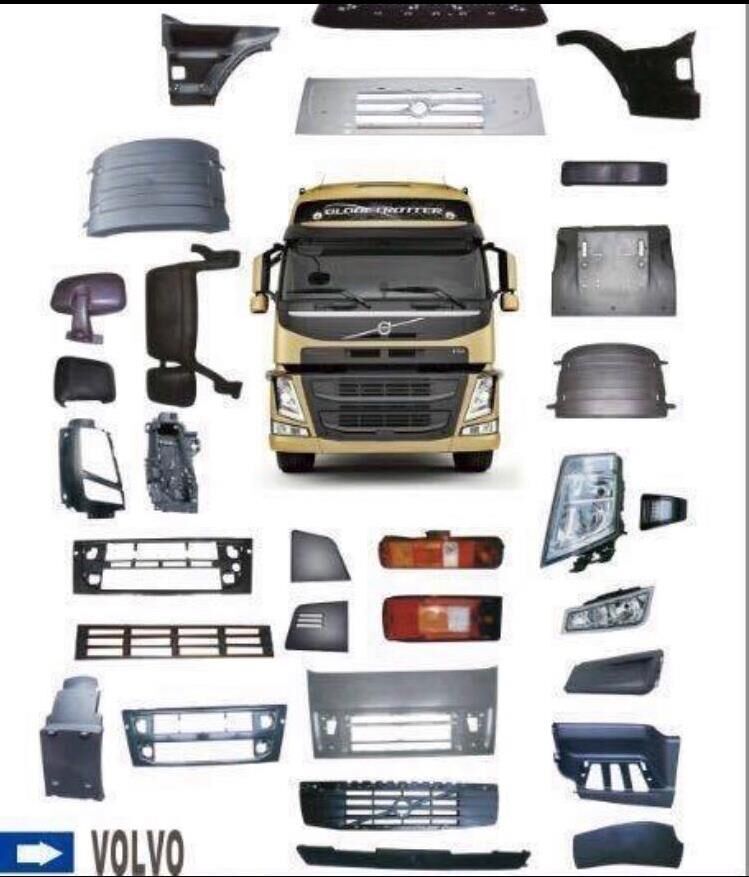Запасная часть VOLVO FH FM 0012