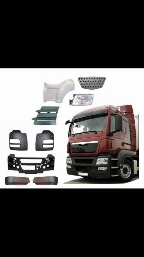 MAN  TGA-TGS TGX F200 YEDEK PARÇA 0014