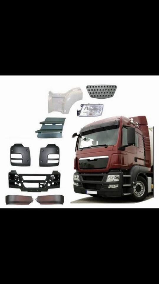 MAN  TGA-TGS TGX F200 YEDEK PARÇA 0014